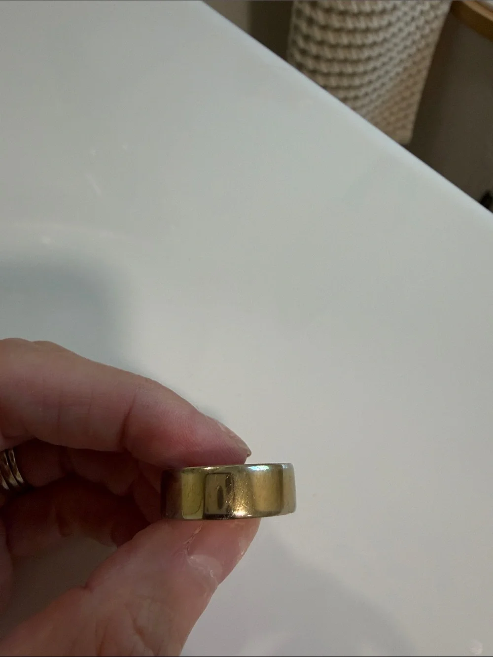 Oura Ring 4 Rose Gold Size 7